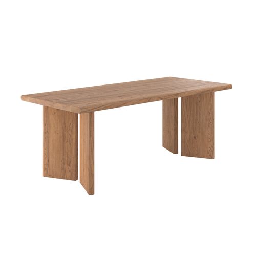 Table Rectangulaire En Bois D'orme 8 Personnes - Albane