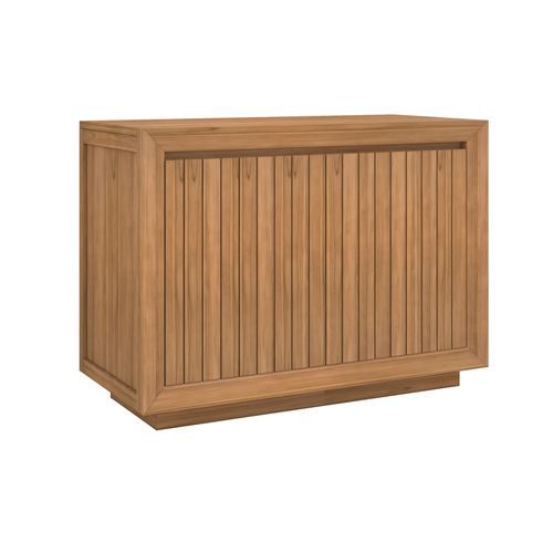 Meuble De Salle De Bain En Bois De Teck 110 Cm - Pernelle