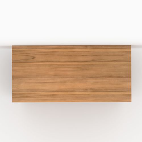 Meuble De Salle De Bain En Bois De Teck 110 Cm - Pernelle