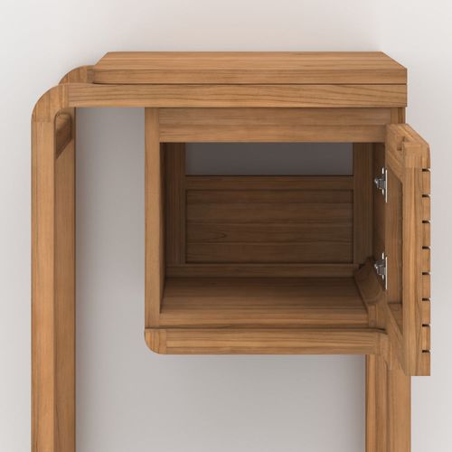 Meuble De Salle De Bain En Bois De Teck 50 Cm - Lucette