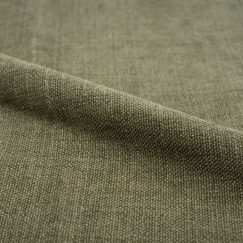 Canapé Convertible 2 Places En Tissu Texturé Vert Kaki - Olympe