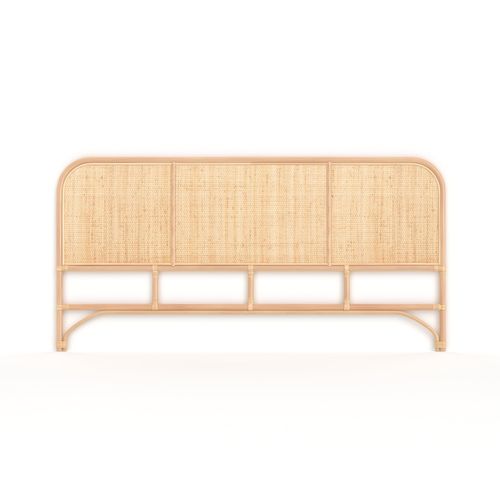 Tête De Lit 180 Cm En Rotin Naturel - Grace