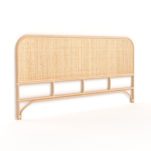 Tête De Lit 180 Cm En Rotin Naturel - Grace