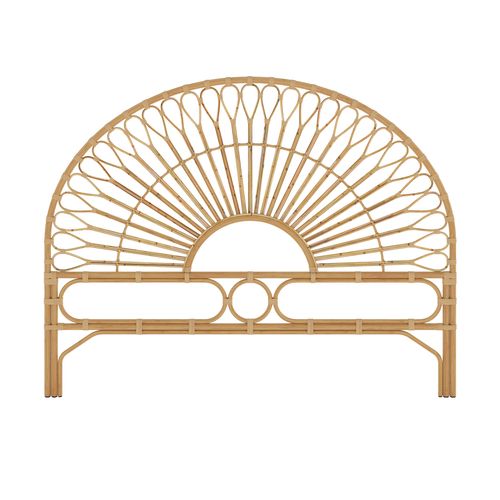 Tête De Lit 180 Cm En Rotin - Bahia