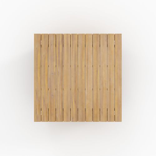 Table Basse De Jardin En Bois D'acacia - Seya