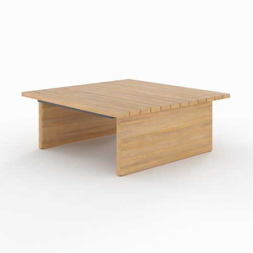 Table Basse De Jardin En Bois D'acacia - Seya