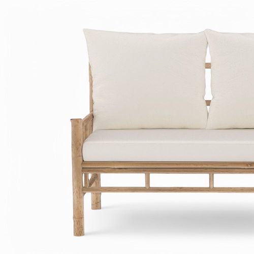 Salon De Jardin 5 Personnes En Bambou - Vadella