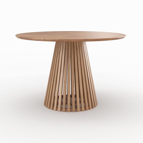 Table Ronde En Bois D'acacia 4 Personnes - Képès
