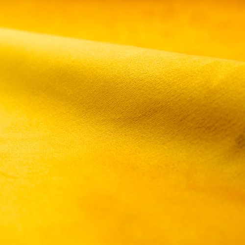 Ensemble Canapé Et Fauteuil En Velours Jaune 4 Places - Mona