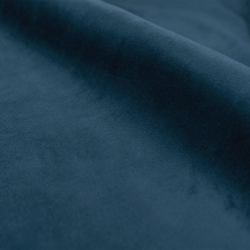 Ensemble Canapé Et Fauteuil En Velours Bleu 3 Places - Gatsby