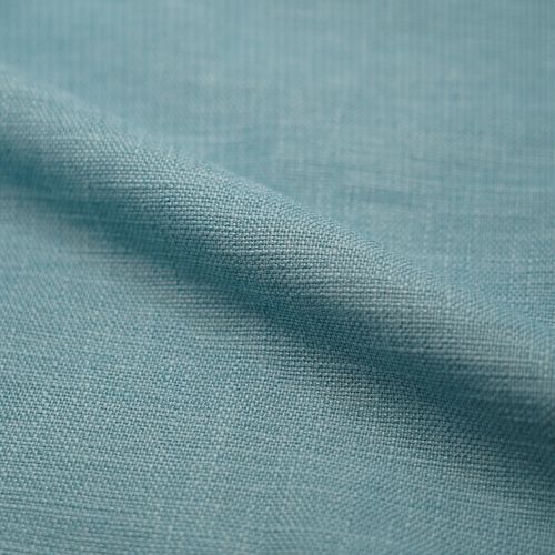 Ensemble Canapé Et Fauteuil En Tissu Bleu Clair 4 Places - Carmen