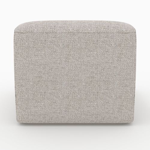Chauffeuse Pour Canapé Modulable En Tissu Beige - Hestia