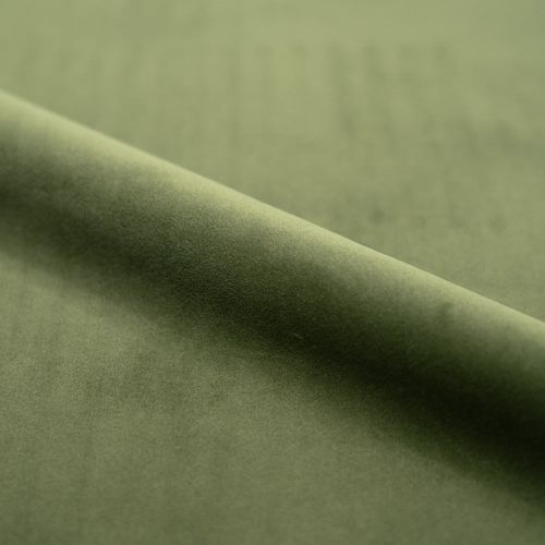 Fauteuil Pivotant En Velours Vert Olive Foncé - Ysé