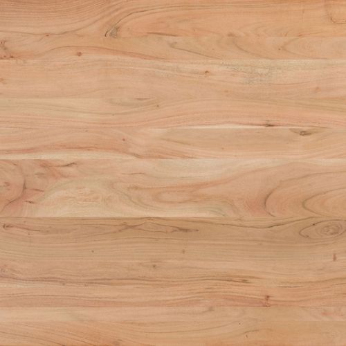 Table Rectangulaire En Bois Massif D'acacia 6 Places  - Gia