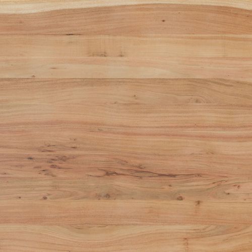 Table Rectangulaire En Bois Massif D'acacia 6 Places - June