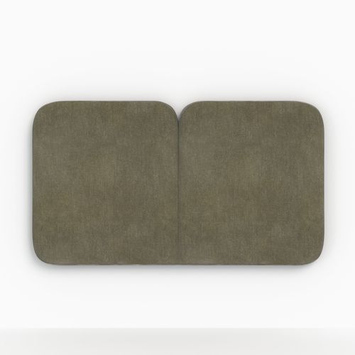 Tête De Lit En Tissu Vert Olive 160 Cm - Etna