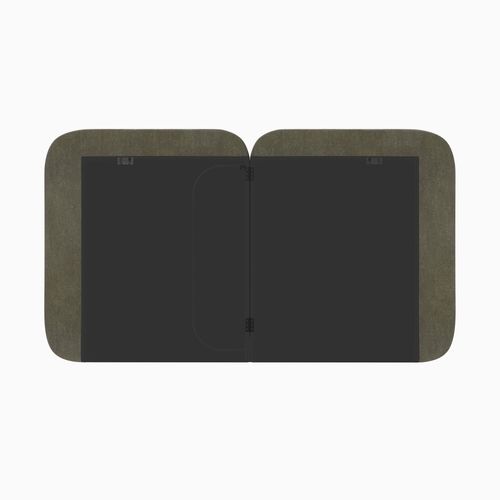 Tête De Lit En Tissu Vert Olive 160 Cm - Etna