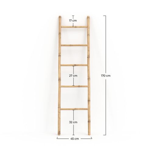 Porte-serviettes Échelle En Bambou - Bami