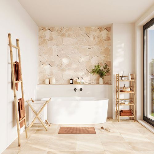 Porte-serviettes Échelle En Bambou - Bami