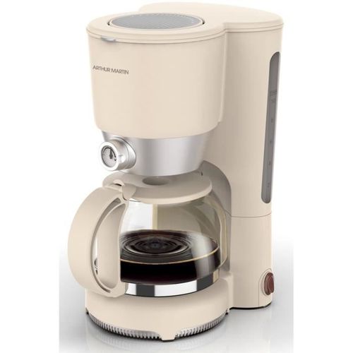 Cafétiere Rétro - 12 Tasses - 900 W