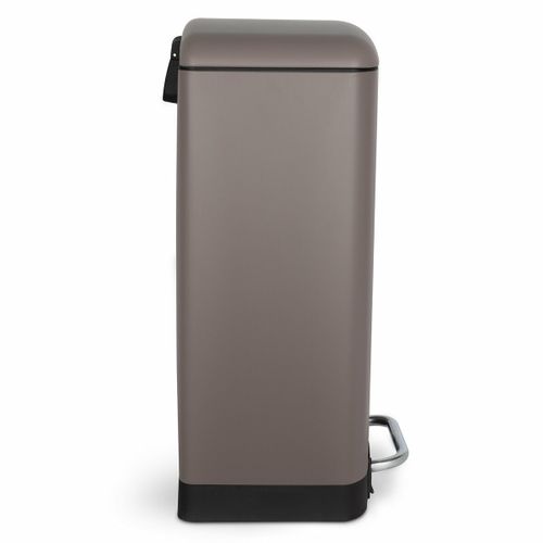 Poubelle à Pédale 40l, Taupe Edition - N°883