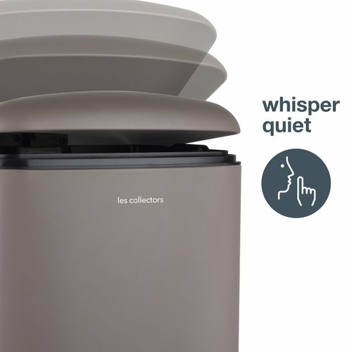 Poubelle à Pédale 40l, Taupe Edition - N°883