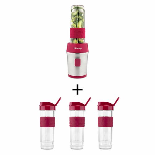 Blender Portable Et Kit Bouteilles - Smoo10+btl10