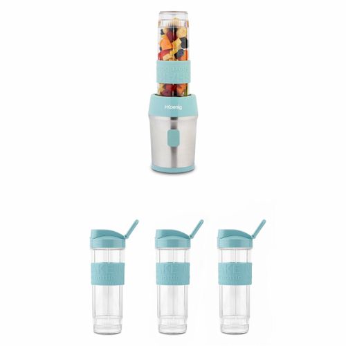 Blender Portable Et Kit Bouteilles - Smoo16+btl16