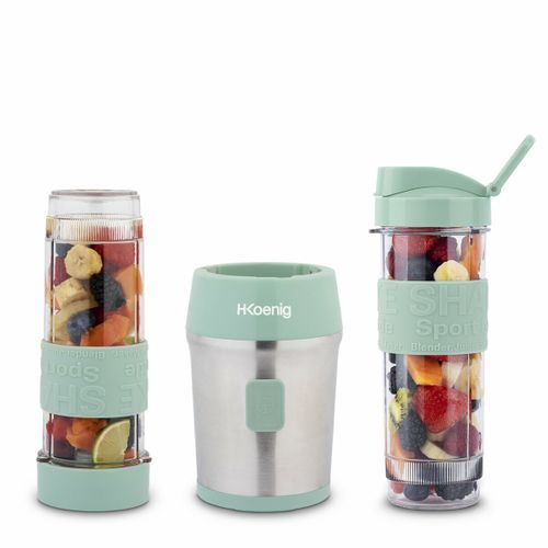 Blender Portable Et Kit Bouteilles - Smoo18+btl18