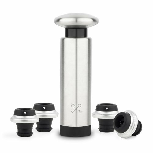 Cave De Service 7 Bouteilles Et Pompe Sous Vide Pour Vin - Cavse7+wom440