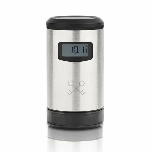 Cave De Service 8 Bouteilles Et Pompe Sous Vide Électrique Pour Vin - Cavs8+wom820