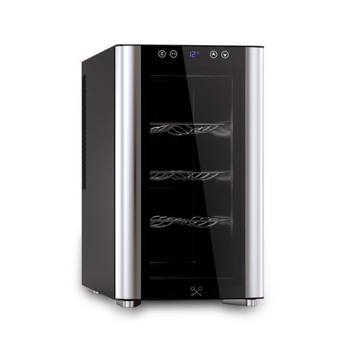 Cave De Service 8 Bouteilles Et Pompe Sous Vide Électrique Pour Vin - Cavs8+wom820