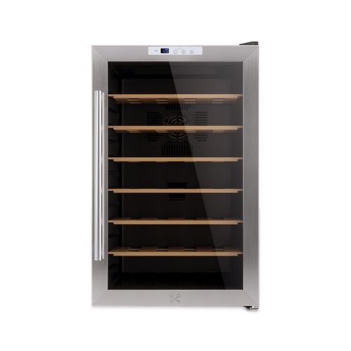 Cave De Conservation Et Pompe Sous Vide Pour Vin Encastrable - Cavc28+wom440