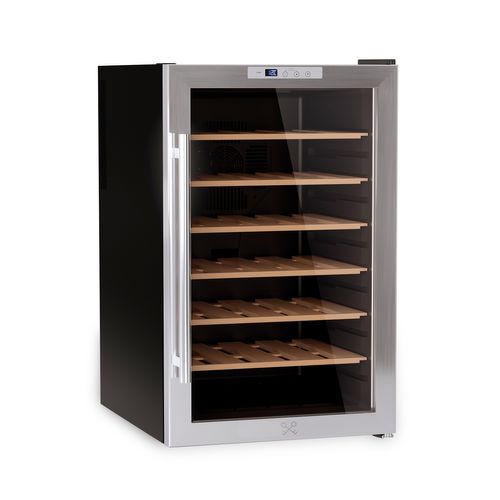 Cave De Conservation Et Pompe Sous Vide Pour Vin Encastrable - Cavc28+wom440