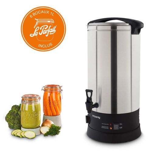 Stérilisateur Avec 6 Bocaux 1 L Le Parfait® - Legi25lp