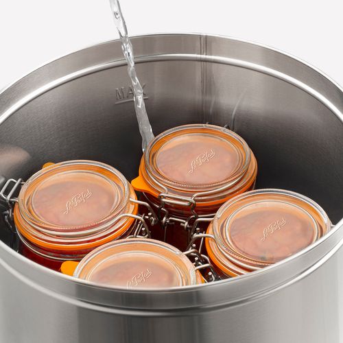 Stérilisateur Avec 6 Bocaux 1 L Le Parfait® - Legi25lp