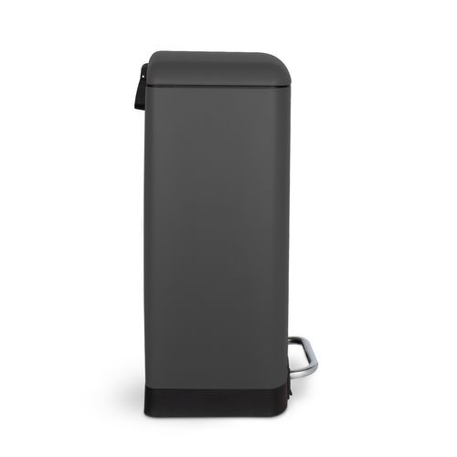 Poubelle à Pédale 30l, Gris Anthracite Édition - N°731