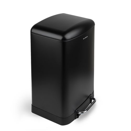 Poubelle à Pédale 20l, Black Edition - N°505