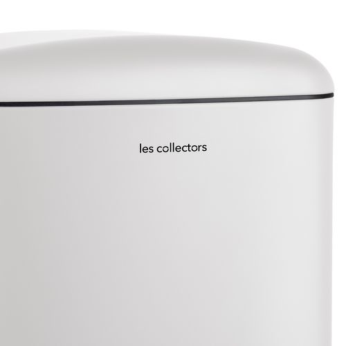 Poubelle à Pédale 40l, White Edition - N°828