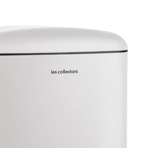 Poubelle à Pédale 20l, White Edition - N°528