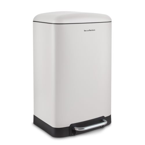 Poubelle à Pédale 20l, White Edition - N°528
