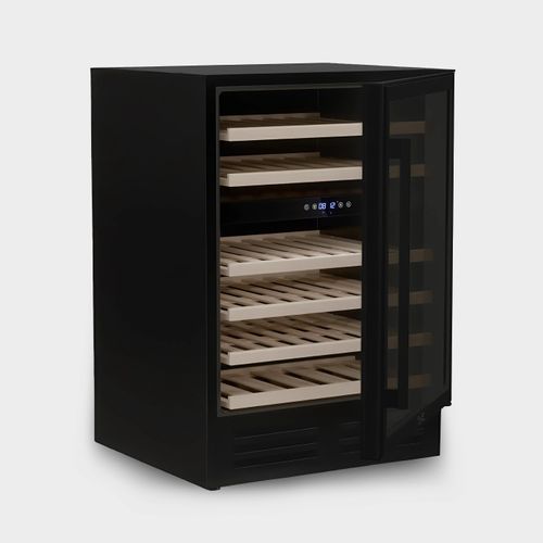 Cave à Vin Dual Zone 46 Bouteilles Encastrable Cavcedb46 - Les Petits Champs