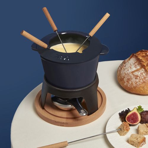 Set à Fondue En Fonte 4 Personnes - Mont D'arbois