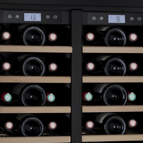 Cave à Vin Dual Zone 42 Bouteilles Encastrable  Cavcedb42 - Les Petits Champs