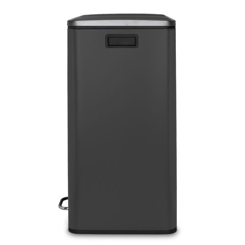 Poubelle à Pédale 2 X 30l, Grey Edition - N°916