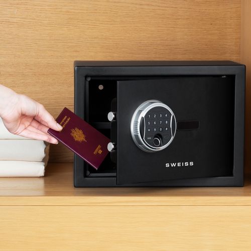 Coffre Fort Électronique 8l - Sxt6820