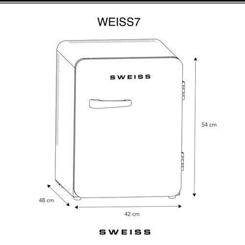 Mini Bar Vintage 31l Vert - Weiss7