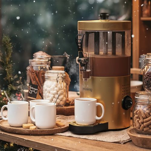 H.koenig Shk804 - Distributeur De Chocolat Chaud