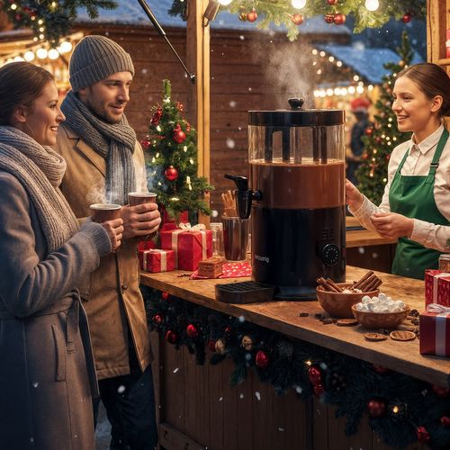 Distributeur De Chocolat Chaud - Shk900