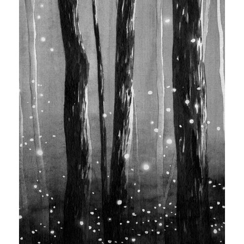 Tête De Lit Déhoussable Lucioles 180x110 Cm Coloris Noir